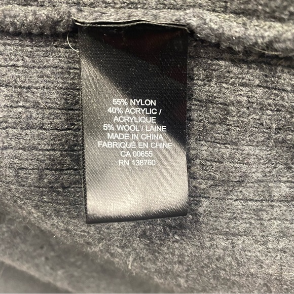 RW & Co Womens Open Gray Knit Cardigan Size Small - Picture 10 of 12